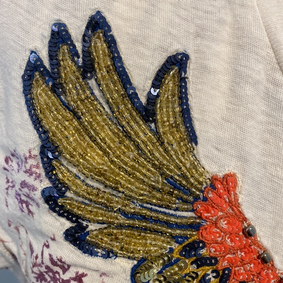 Free People Crop T-Shirt - S - NWOT💫 - Picture 5 of 8